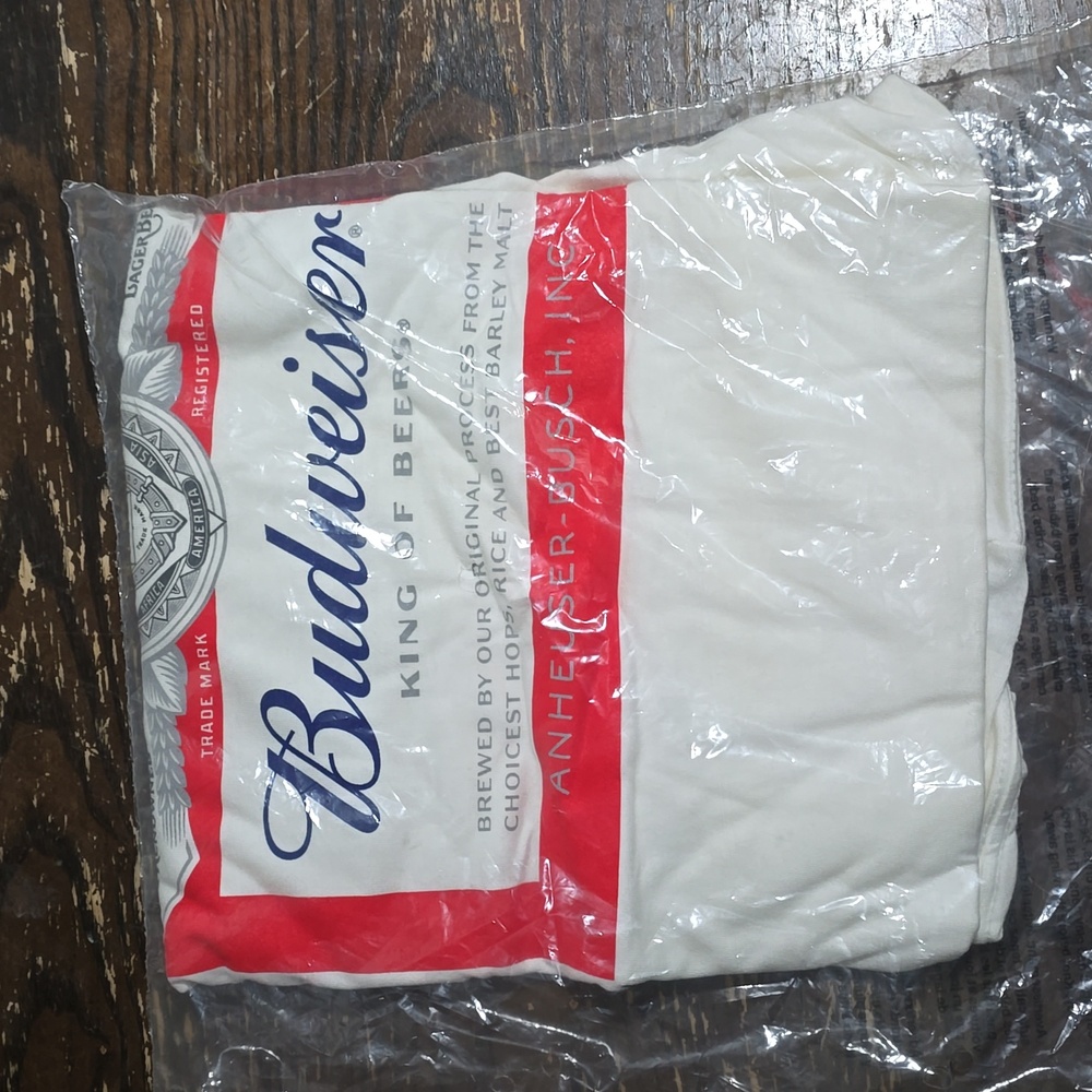 New in package Budweiser tshirt